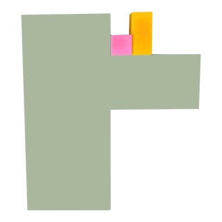 William Finlayson Jr. Modern Acrylic Painting on Panel Titled: "2 Birds in a Tree" 2021 For Sale