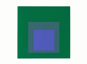 Josef Albers "Formulation : Articulation" Portfolio II Folder 32 (Left Side Print)