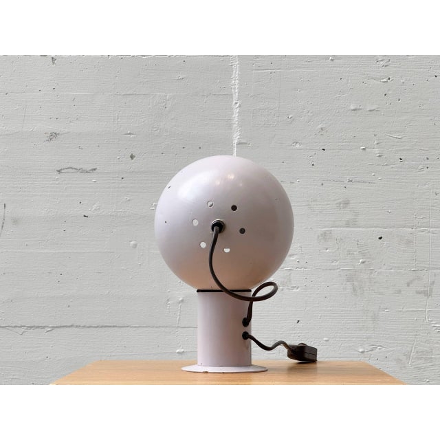 Vintage Eyeball Table Lamps, Italy, 1970s, Set of 2 For Sale - Image 5 of 16