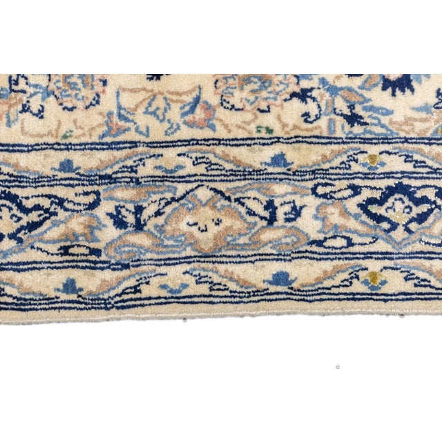 Extremely Fine Persian Habibian Wool and Silk Rug 10'10'' X 16'5'' For Sale In New York - Image 6 of 12