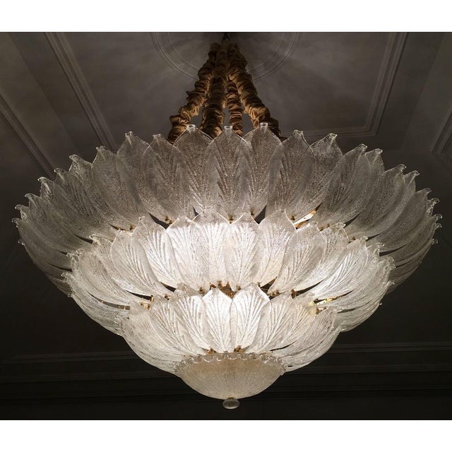 Venetian Murano Ceiling Light For Sale - Image 3 of 12