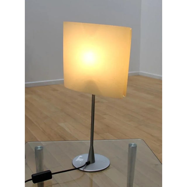Candle Bedside Lamp from Fontana Arte For Sale - Image 6 of 10