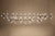 Large Modular Chandelier by Robert Haussmann, Switzerland, 1960s For Sale - Image 3 of 9