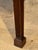 Late 19th Century English Mahogany Serpentine Server For Sale - Image 12 of 13