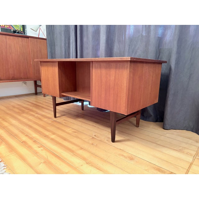 Double-Sided Desk from Svenstrup Ap Mobler, Denmark, 1960s For Sale - Image 12 of 16