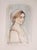 1980s Edna Hibel "Ursina" - Li365 - Signed Artist’s Proof- 12.5x18.5 Child Portrait Unframed For Sale
