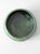 Green Vintage Studio Pottery Bowl For Sale - Image 8 of 10