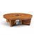 Mid-Century Modern Harvey Probber Nuclear Mid Century Mahogany Coffee Table For Sale - Image 3 of 9