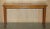 French Stunning Vintage 1994 David Linley Burr Walnut Amboyna Wood Large Console Table For Sale - Image 3 of 18