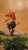 Chinoiserie Painted Panels, 1800s, Set of 3 For Sale - Image 15 of 18
