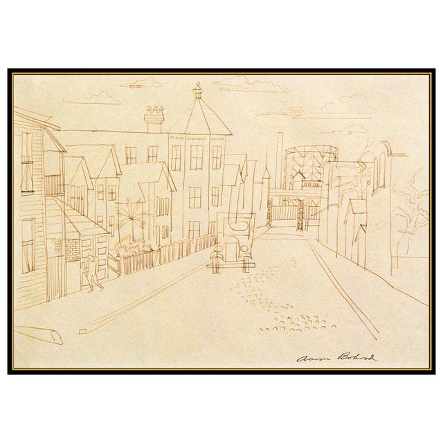 Message us to inquire about custom framing options! (Included for free with every purchase) The artwork here, "The Windy...