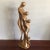 Gold Abstract Sculpture of Family Embracing by Jart, MX For Sale In Sacramento - Image 6 of 13