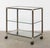 Service Trolley in Bronzed Metal and Glass, 1970s For Sale - Image 11 of 11