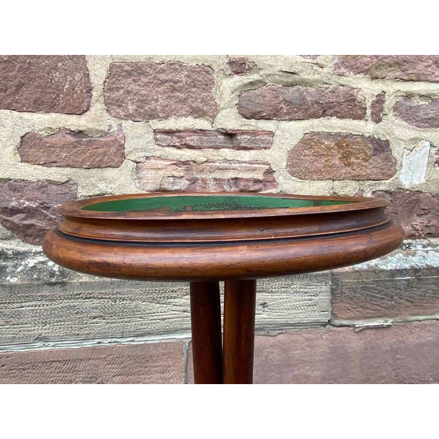 Curved Wooden Plant Holder, 1890s For Sale - Image 4 of 10