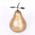 Gold Mid Century Gilt Porcelain Apple and Pear - 2 Pieces For Sale - Image 8 of 10