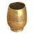 Kashmiri Brass Floral Engraved Cup For Sale
