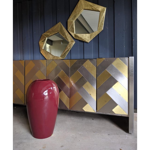 1980s Contemporary Large Haeger Floor Vase Chairish