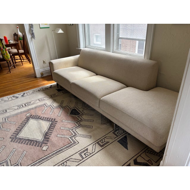 I'm selling this sofa as I'm moving soon and won't be able to take it with me. It's a beautiful, comfortable piece that's...