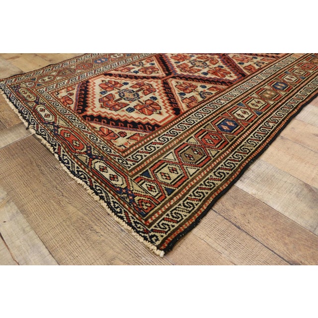 Antique Persian Malayer Hallway Runner - 03'04 X 11'01 For Sale In Dallas - Image 6 of 10