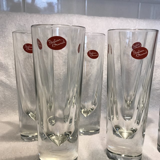 Gump's Italian Brunch Glasses Set of 8 Chairish