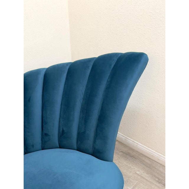 Vintage Channel Back Sofa For Sale - Image 9 of 13