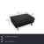 Rolf Benz AK 644 Ottoman: The Solid Complement. This ottoman is the perfect partner for the AK 644 sofa. It echoes the...