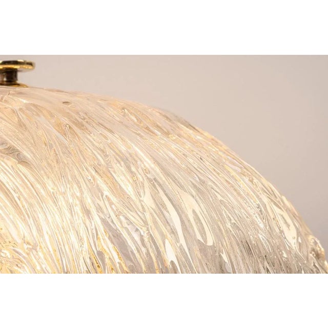 Ceiling Light by Carlo Scarpa for Venini, 1950s For Sale - Image 10 of 12