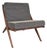 Mid 20th Century Scandinavian Modern Scissor Lounge Chair by Folke Ohlsson for Dux For Sale