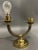 Metal French Lamp from Jean Boris Lacroix, 1940s, Set of 2 For Sale - Image 7 of 13