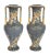 Art Nouveau Mettlach Pottery Vases With Incised Markings on Underside - a Pair For Sale - Image 9 of 9