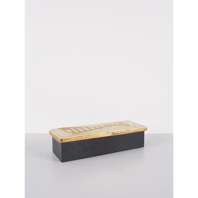 Ceramic Bird Box by Mithé Espelt, 1960s For Sale - Image 3 of 6