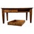 Large 19th Century Antique English Pine Farmhouse Writing Table For Sale - Image 4 of 12