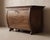 Antique Walnut and Oak Bombé Front Chest For Sale - Image 3 of 13