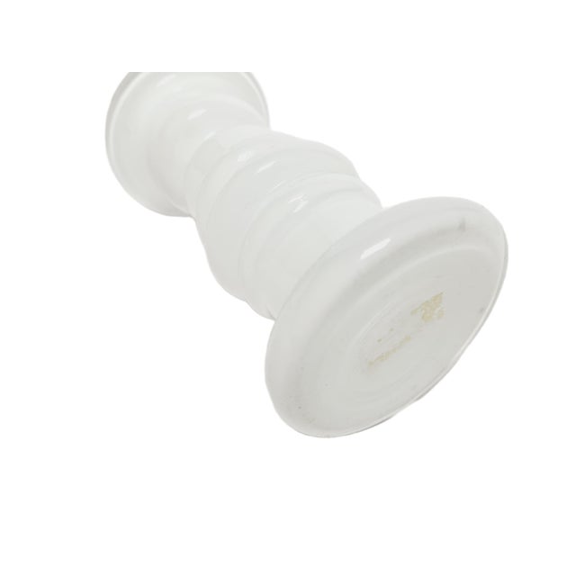 Glass Vintage Polish Vase from HSG Tarnowiec, 1970s For Sale - Image 7 of 9