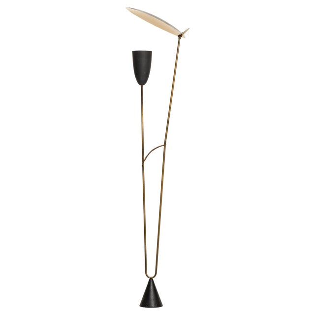 Danish Floor Lamp by Svend Aage for Holm Sørensen & Co For Sale - Image 13 of 13