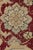 Textile 1920s Antique Hereke Rug With Gold Floral Medallion and Red Border, by Rug & Kilim For Sale - Image 7 of 8
