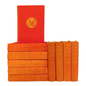 Antique Mark Twain Collection, 10 Volumes From Late 19thC to Early 20thC