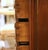Brown Early 20th Century French Louis XVI Marble Top Chiffonier by A. Mailfert For Sale - Image 8 of 13