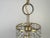 Gold Large Bakalowits Chandelier in Gold-Plated Brass from Bakalowits & Söhne For Sale - Image 8 of 10