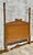 Late 20th Century Vintage Regency Carved Bamboo Queen Headboard For Sale - Image 5 of 7