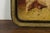 English 19th Century Painted Tôle Tray Depicting Playful Dogs and Turtle Doves For Sale In Atlanta - Image 6 of 11