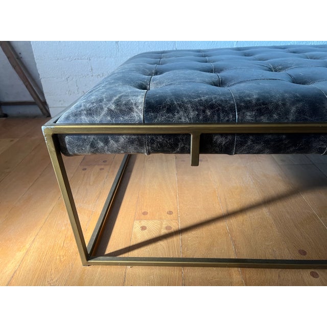 Versatile bench that's looks great stacked with books and a tray as a coffee table or with cushions and a throw in front...