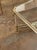 Metal French Jansen Manner Steel Coffee Table For Sale - Image 7 of 8