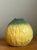 Vintage Green Ombre Ceramic Vase For Sale In West Palm - Image 6 of 12