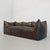 Mid-Century Modern Le Bambole 3-Seater Sofa in Dark Brown Leather by Mario Bellini for B&B Italia, 1970s For Sale - Image 3 of 18