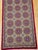 Textile Vintage Persian Qum Runner Rug, Hand-Knotted Wool, Allover Geometric Pattern, 3x13, Tan & Red For Sale - Image 7 of 14