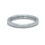 Tiffany & Co. Platinum Diamond Wedding Ring 0.23ct 3.2g, Size 5.25 For Sale - Image 6 of 6