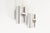 Polished Metal Space Age Wall Lamps from Polam, 1970s, Set of 2 For Sale - Image 9 of 9