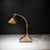 Early 20th Century Antique Bronze Finish Desk Lamp c.1940 For Sale - Image 5 of 8