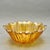 Glass Vintage Indiana Glass Marigold Carnival Glass “Sunflower” Ruffled Bowl For Sale - Image 7 of 9